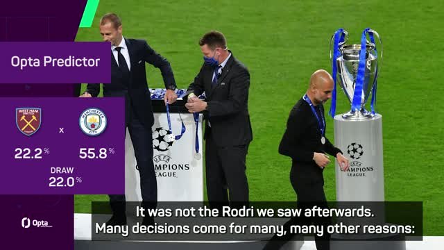 Guardiola digs back into 2021 Champions League final pain in argument over selection