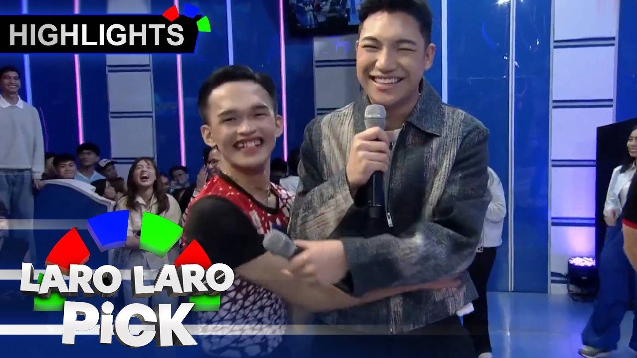 “Kakaharot mo ‘yan!” Khiro, kinilig kay Darren! | It’s Showtime | Laro Laro Pick