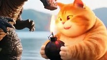 Eat_Godzilla_today_funny_catlover_godzilla_funnycats