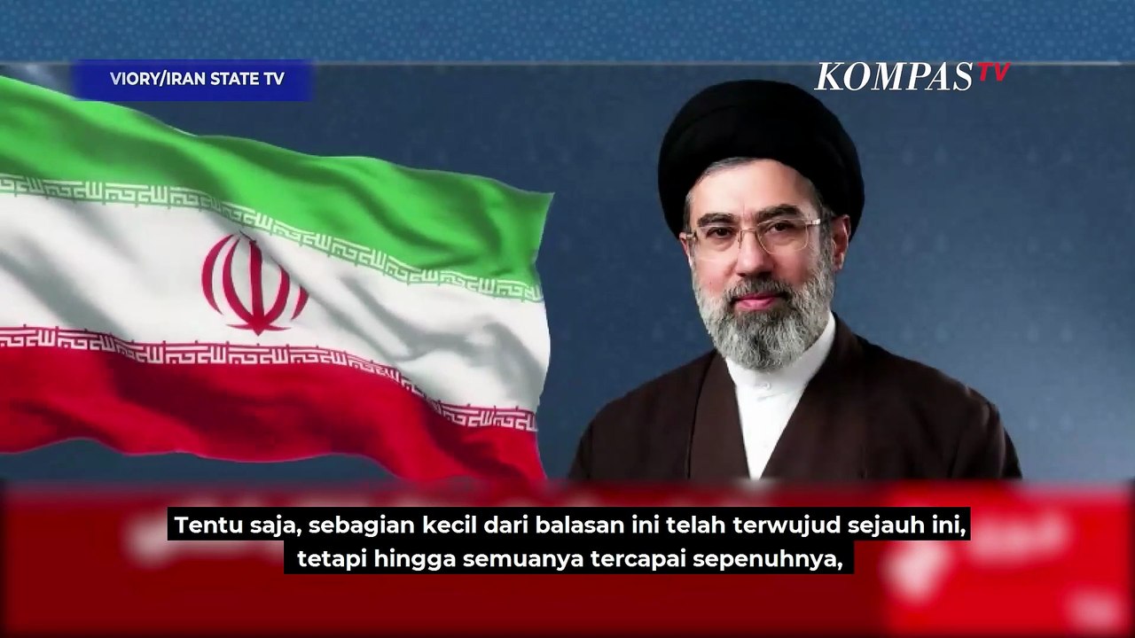 Pemimpin Tertinggi Iran Mojtaba Khamenei Koma? Ini Pernyataan Tertulis Perdananya