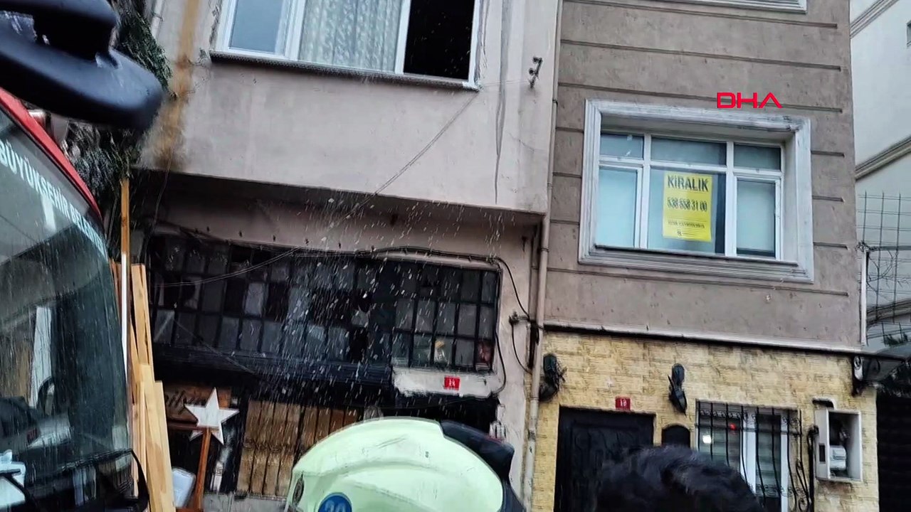 Fatih'te yangın
