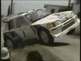 Rallye de Grèce Acropole 1986