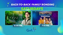 Amazing Earth: Back-to-back ang tawanan at amazing adventures!