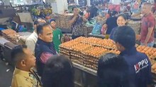 ​Jelang Lebaran, Polisi Sidak Pasar di Medan Pastikan Harga Pangan Stabil