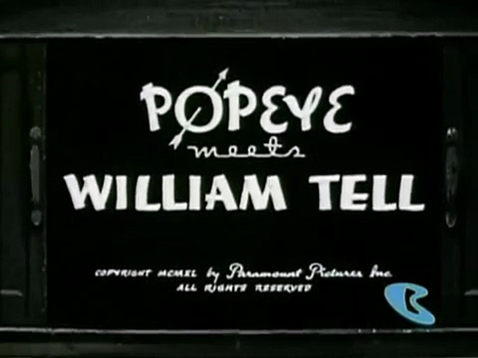 Popeye Meets William Tell