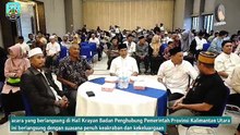Gubernur Kaltara Silahturahmi dan Buka Bersama Ketua RT se Kota Tarakan