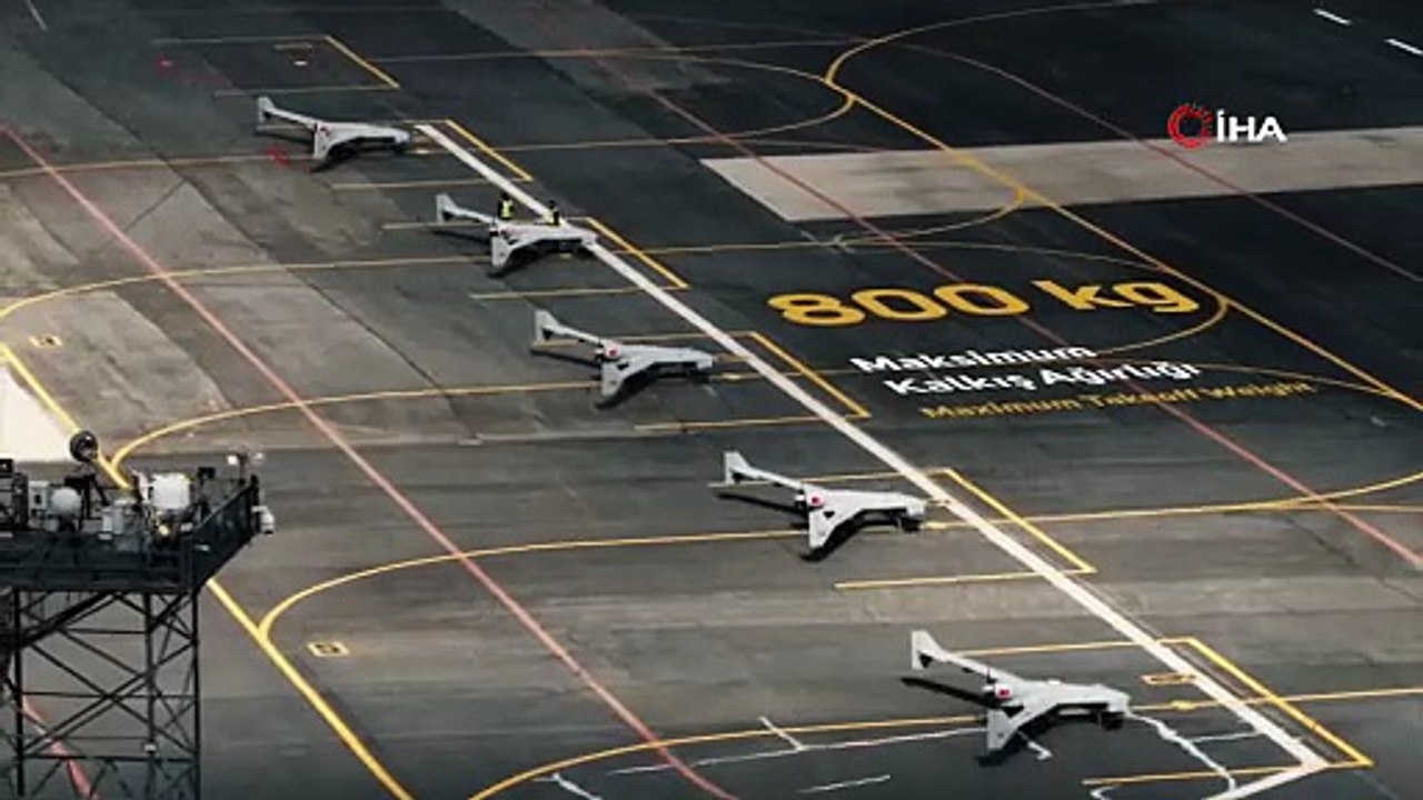 K2 Kamikaze İHA sahaya çıktı! Sınıfının en büyüğü