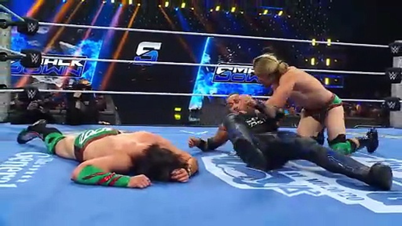 WWE SMACKDAWN 13 MARCH 2026 DAMIEN PRIEST & R TRUTH VS LOS GARZA FULL MATCH