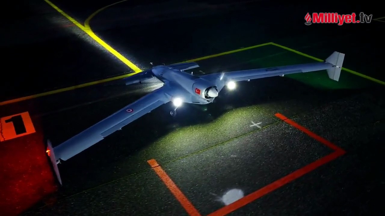 Baykar’dan yeni güç: K2 Kamikaze İHA sürü halinde uçtu