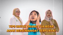 Tak Perlu Dipaksa, Begini Cara Aman Mengajarkan Anak Berpuasa