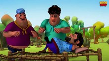 Motu Patlu Mehman John 👨‍🦰 _ Season 6 Ep 15 _ Hilarious Hindi Cartoon Adventure for Kids