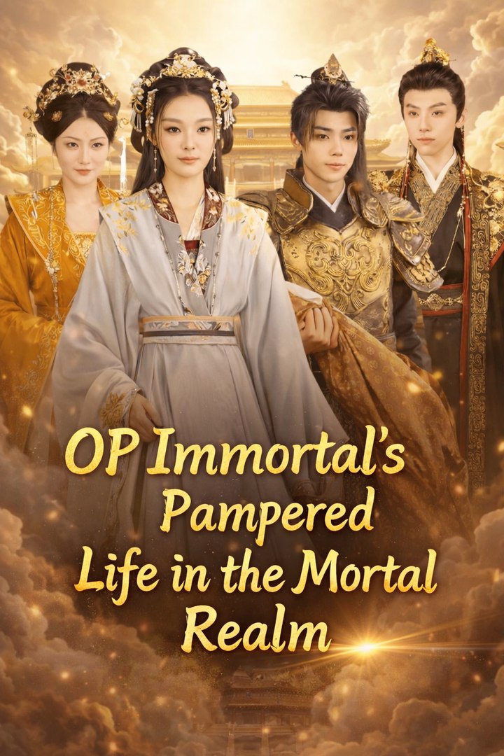 OP Immortal's Pampered Life in the Mortal Realm- Drama Movie English Sub