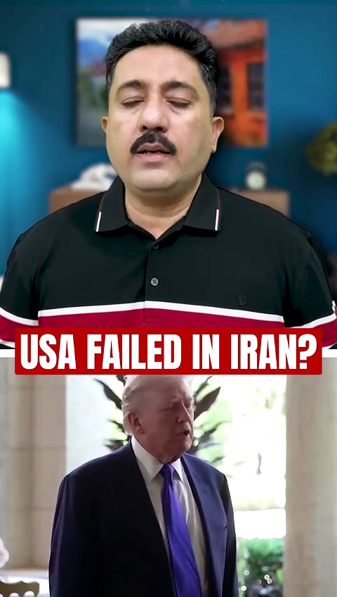 U.S.A loosing Iran war