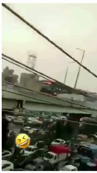 Funny Lahore orange train