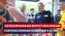 Bupati Bulungan Syarwani Dengan Gaya Sederhana Yang Kontras dengan Gubernur Kaltim
