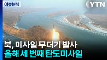 [한반도 리뷰] 북, 미사일 무더기 발사...올해 세 번째 탄도미사일 / YTN