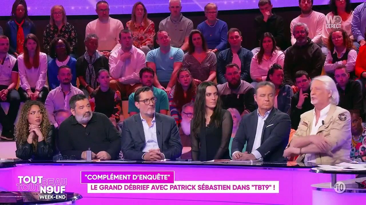 Patrick Sébastien révèle qu'il va sortir une chanson consacrée à la patronne de France Télé, Delphine Ernotte : "Elle croit que je suis vulgaire et grossier... Je vais lui donner raison et je vais avoir des emmerdes !"