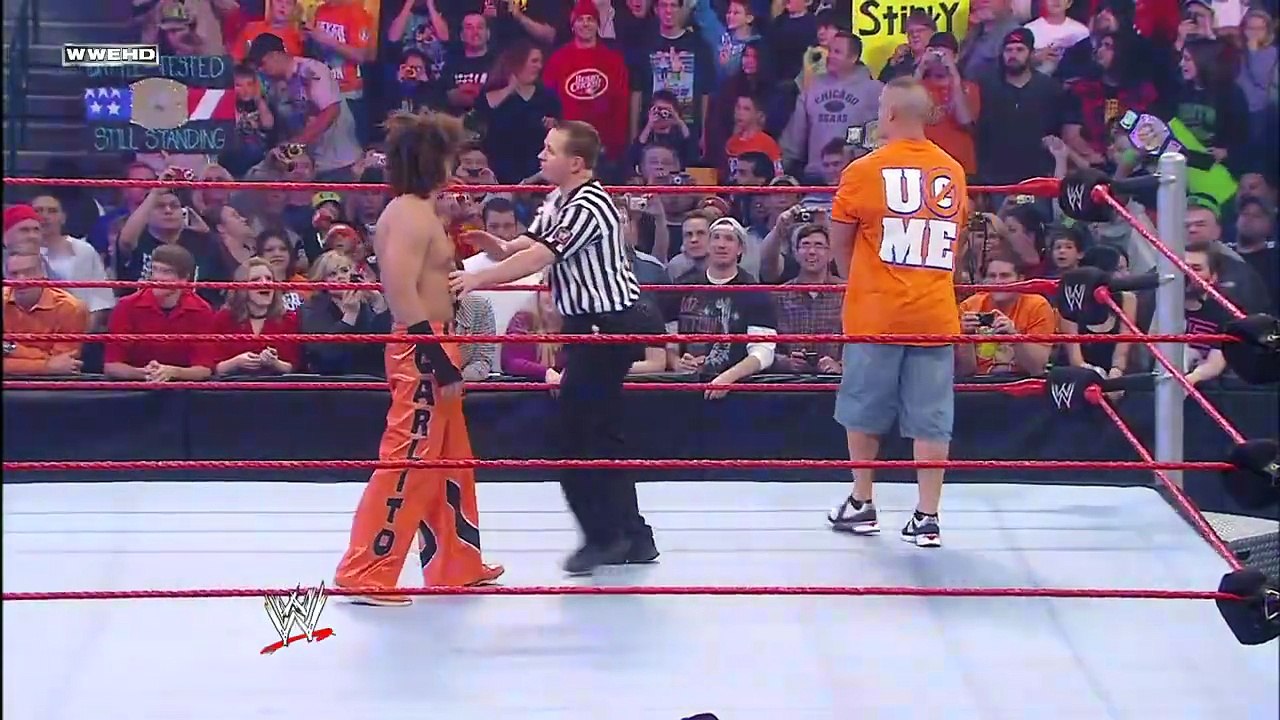 WWE RAW 07 DECEMBER 2009 FULL SHOW HD