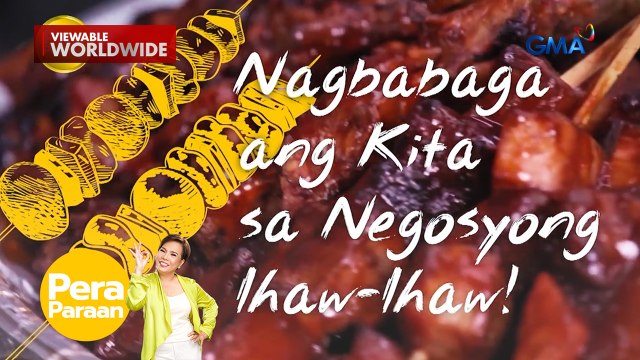 Ihaw-ihaw sa Quezon City, nagbabaga ang kita kahit maliit ang puhunan! | Pera Paraan