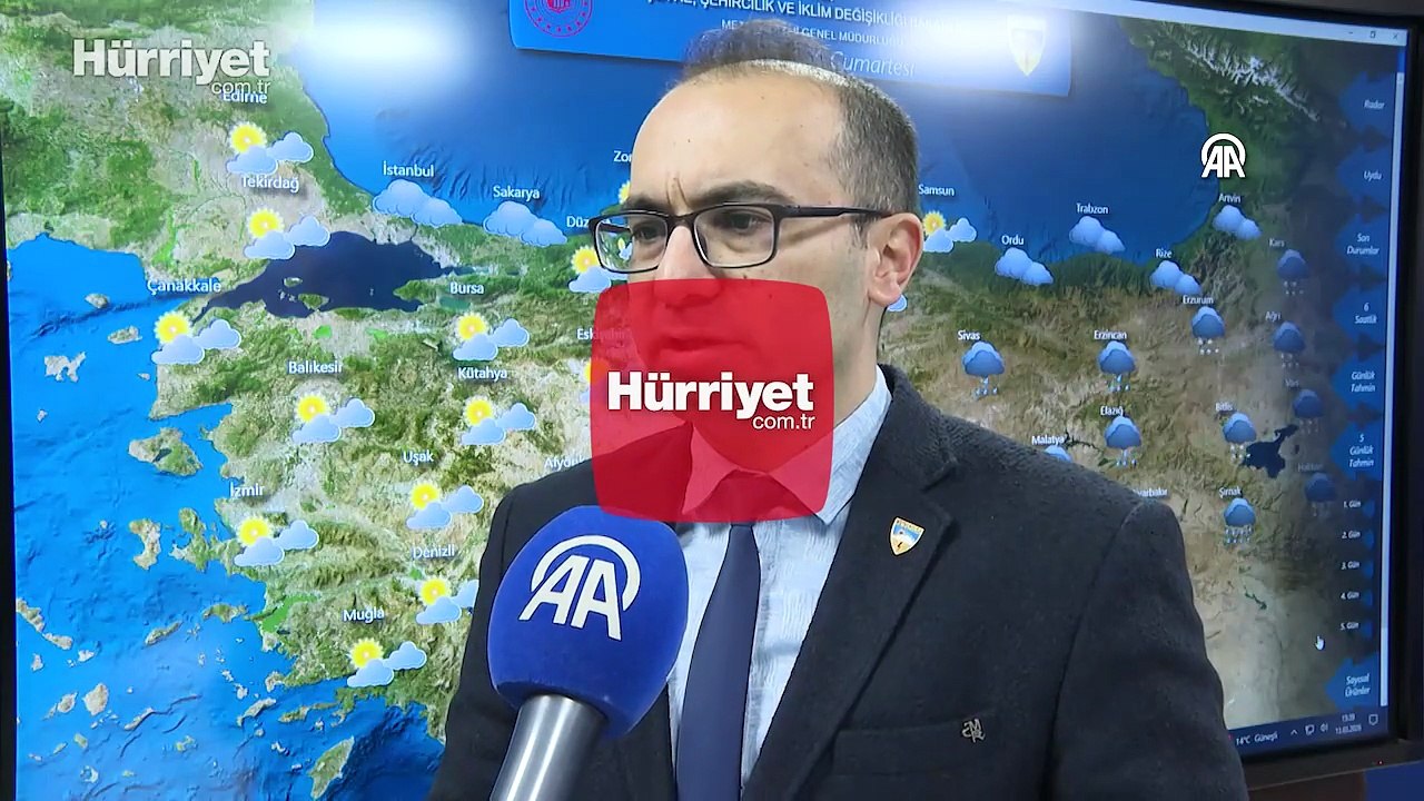 Hafta sonu yurdun doğusu yağışlı geçecek
