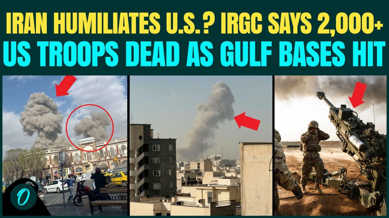 2000+ US Troops KILLED As Iran POUNDS U.S Bases Across Middle East? Trump LOSING U.S-Iran War!
