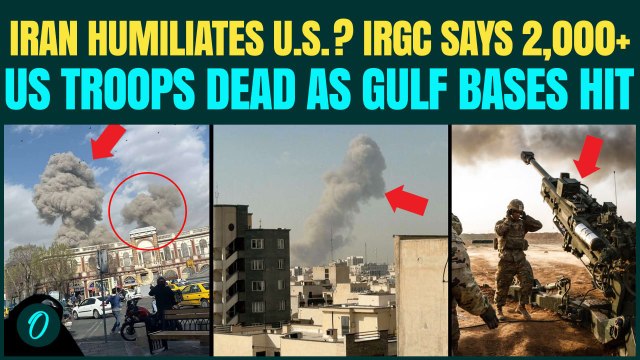 2000+ US Troops KILLED As Iran POUNDS U.S Bases Across Middle East? Trump LOSING U.S-Iran War!
