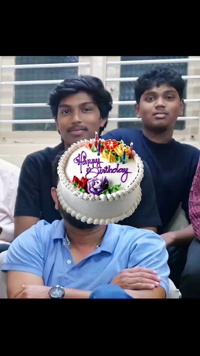 Happy birthday dear family members