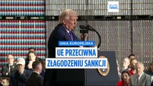 UE odpiera amerykańską decyzję o złagodzeniu sankcji na rosyjską ropę