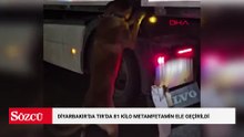 Diyarbakır'da durdurulan TIR'da 81 kilo metamfetamin ele geçirildi
