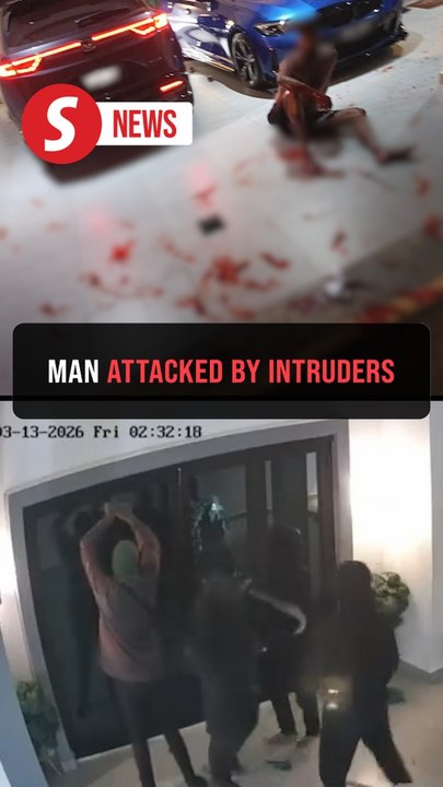 Man attacked by four armed robbers at Sepang home
