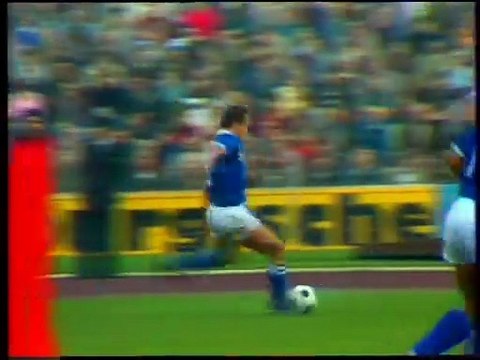 SCHALKE 04 - STUTTGART - 1984 - SAISON 1984/1985 -