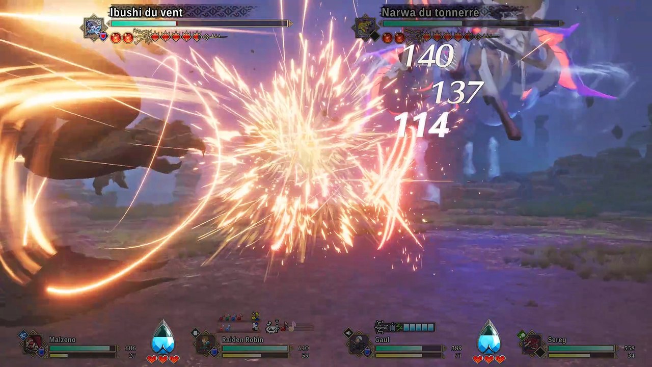 Ibushi et Narwa Monster Hunter Stories 3 : Comment faire apparaître et battre ce double boss ?