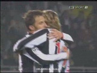 del piero ses 21 buts 07/08