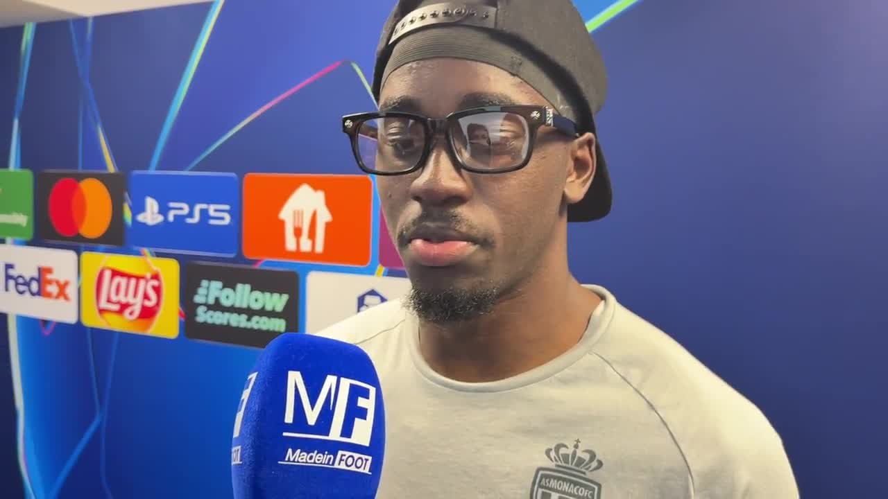 La déception de Jordan Teze après l’élimination de l’AS Monaco face au PSG