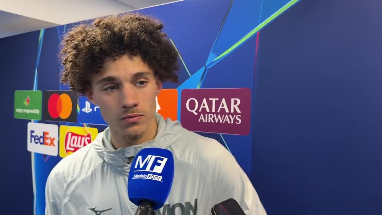 Maghnes Akliouche très déçu après l’élimination de l’AS Monaco face au PSG