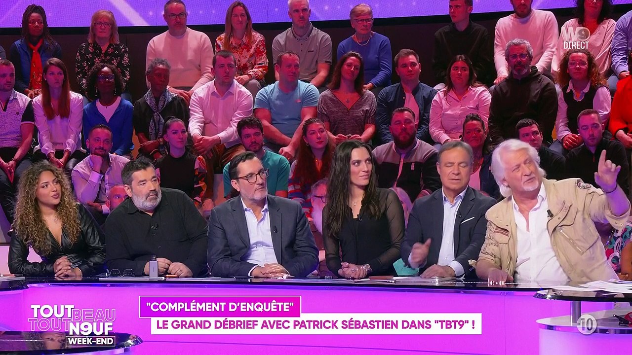 Patrick Sébastien encore remonté contre les journalistes de "Complément d'enquête"
