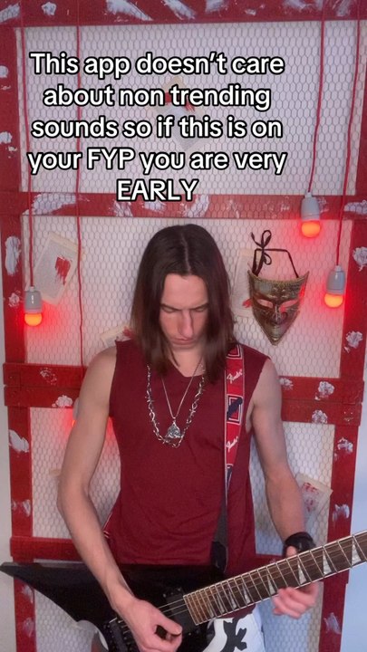 Maybe you just discovered a non trending indie artist