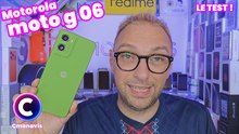 J'ai testé le Motorola Moto G06