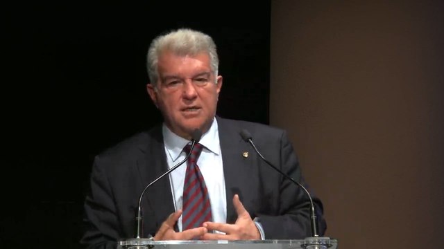 Joan Laporta cierra campaña cargando contra Víctor Font