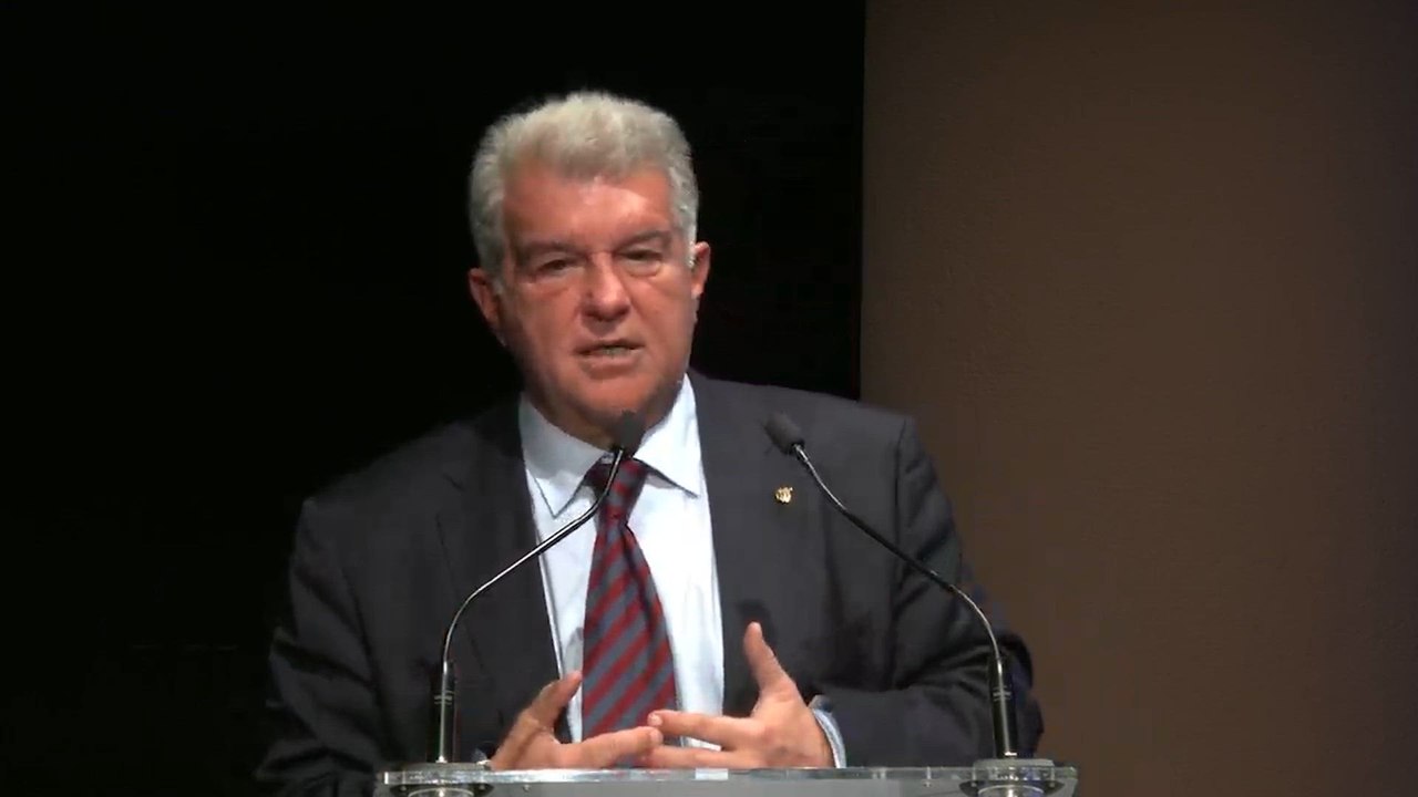 Joan Laporta cierra campaña cargando contra Víctor Font