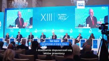 Drugi dzień Global Baku Forum. Ostre kontrasty w poglądach na wojnę w Iranie