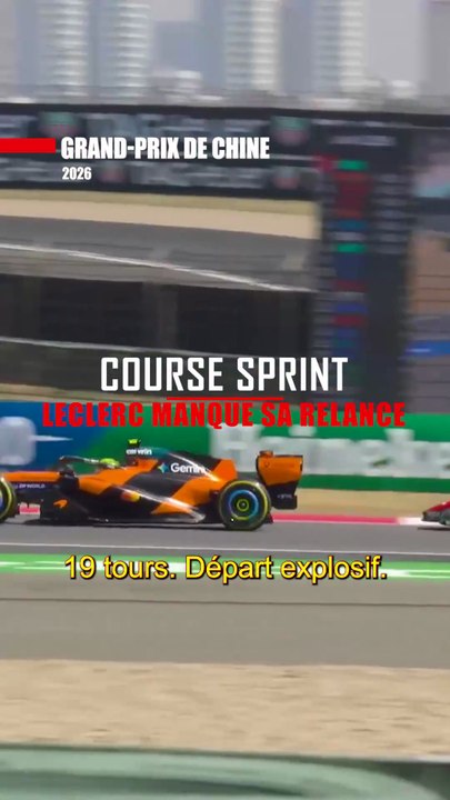 Grand-Prix de Chine 2026 | Course sprint #F1 #GPChine #Sprint