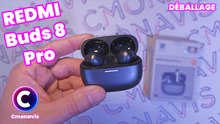 Déballage Xiaomi REDMI Buds 8 Pro