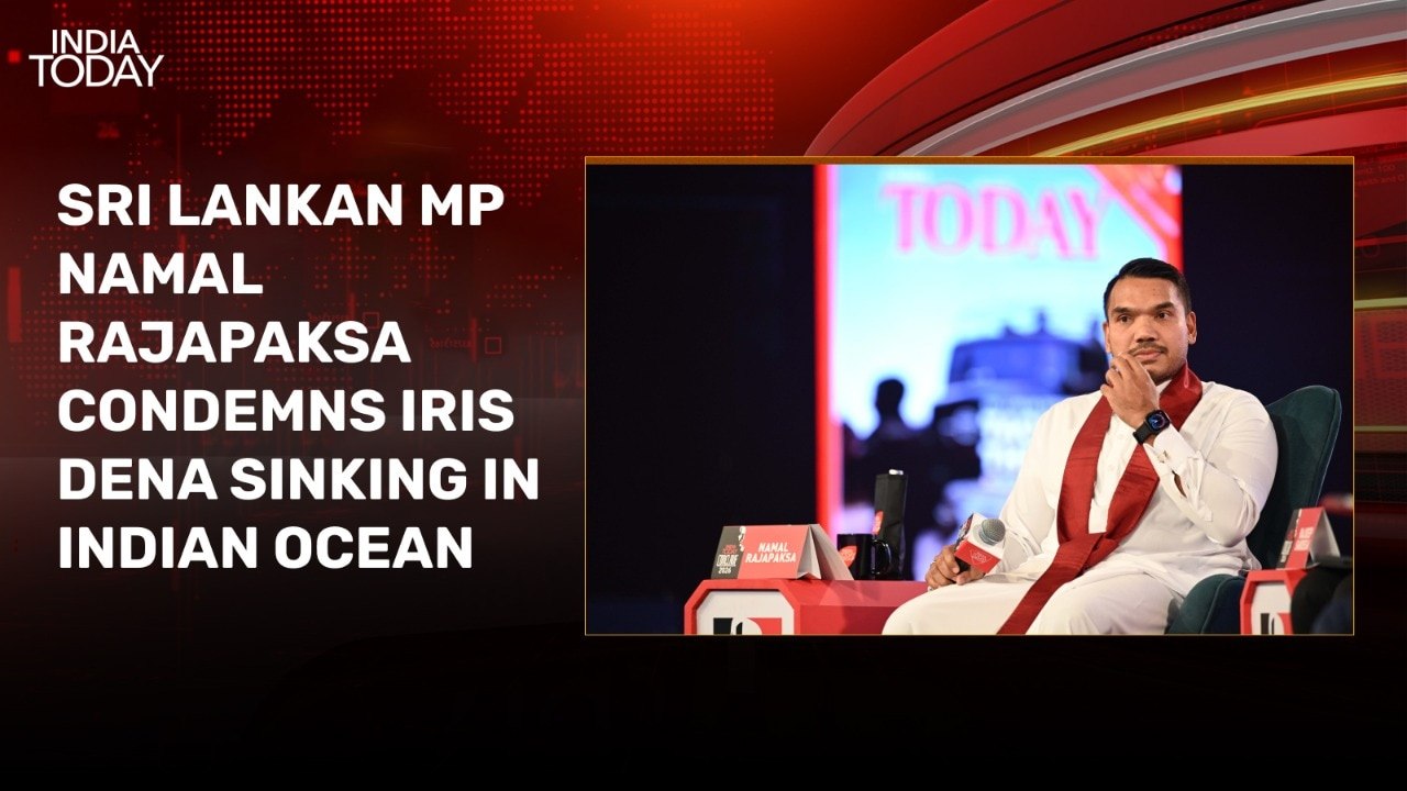 Namal Rajapaksa condemns IRIS Dena sinking, doubts relevance of international laws