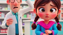 Funny Shy Teacher Story 😂 | The First Love Letter | Pixar Style Short Animation | #shorts
