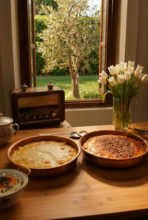 Gratin à la viande hachée.😍.