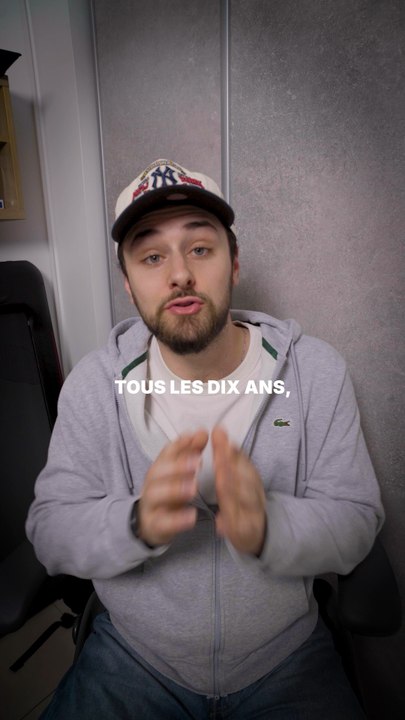 J’ai déjà changé de squelette deux fois