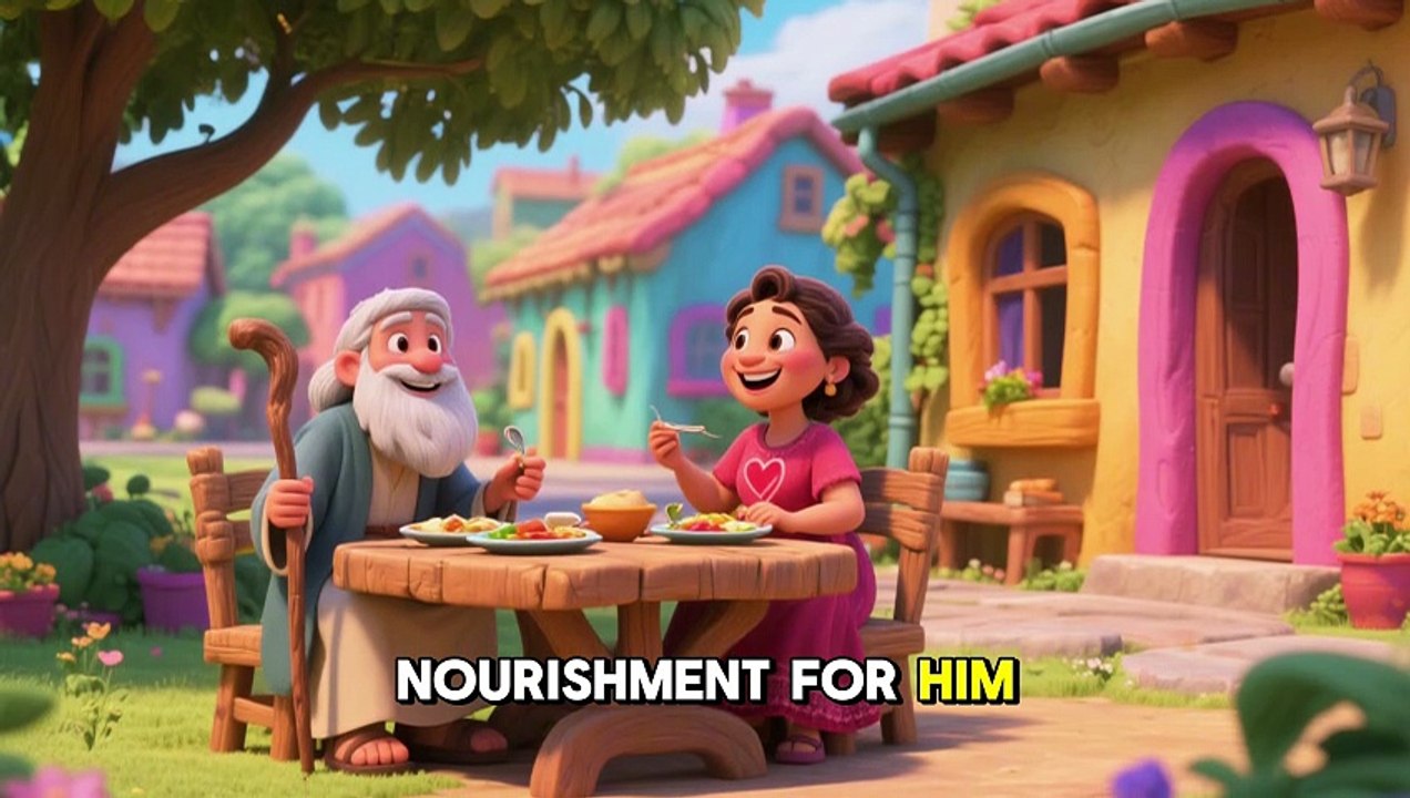The Kind Lady of Shunem (Bible Stories for Kids)