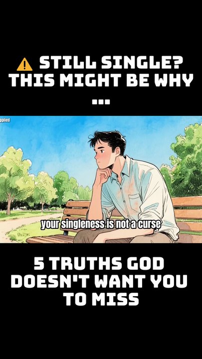Why God Is Keeping You Single – 5 Powerful Truths for the Chosen Ones