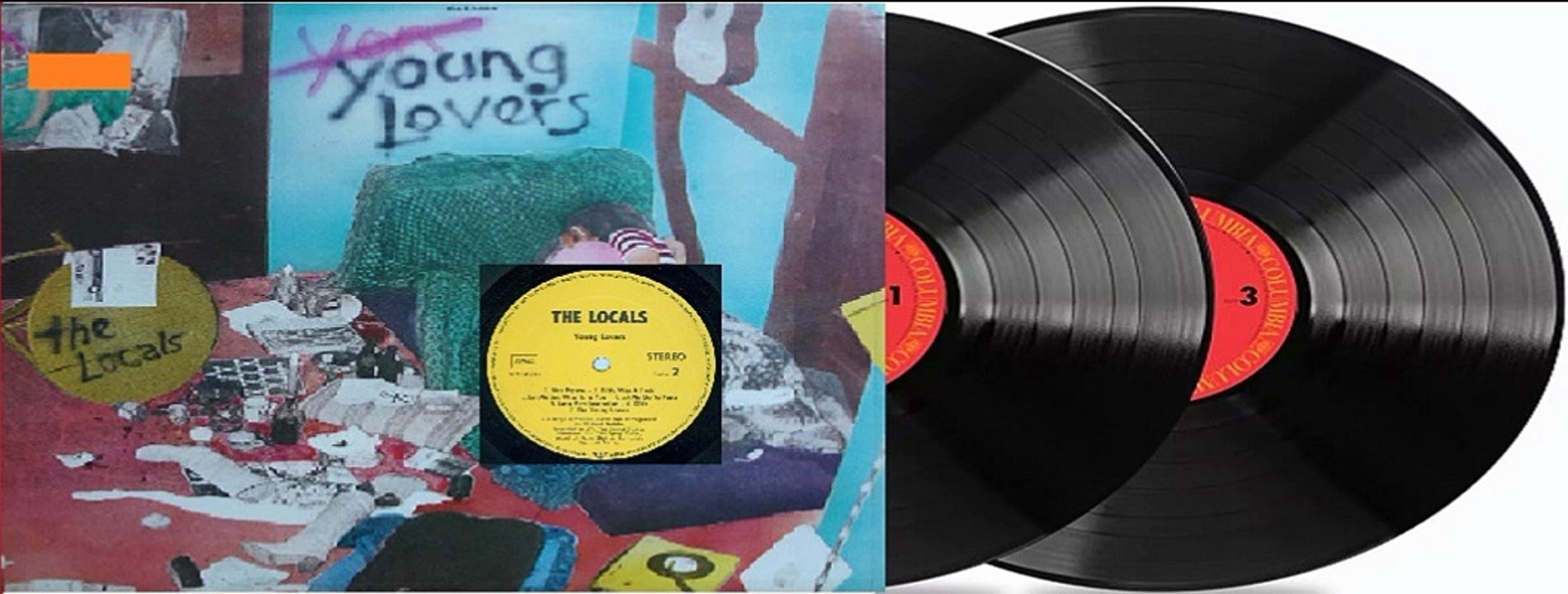 The Locals — Young Lovers 1978 (Germany, Krautrock, Progressive Rock)